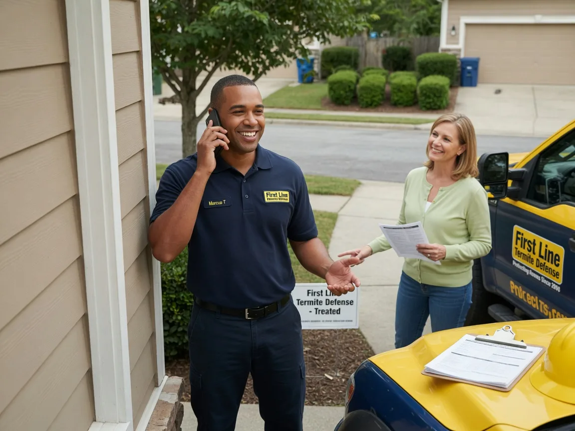 Termite Treatment Allentown, GA FAQs